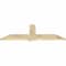 Ekena Millwork Eugene Rough Sawn Timber Gable Bracket, Douglas Fir, 60"W x 20"H x 2"D x 6"F, 8/12 Pitch GBW060X20X0206EUG00RDF - alternate 4